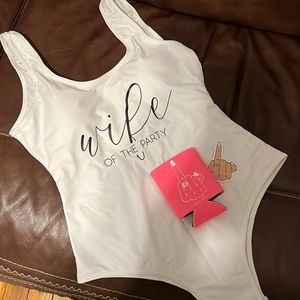 Bride Wife of the Party One Piece / Bachelorette